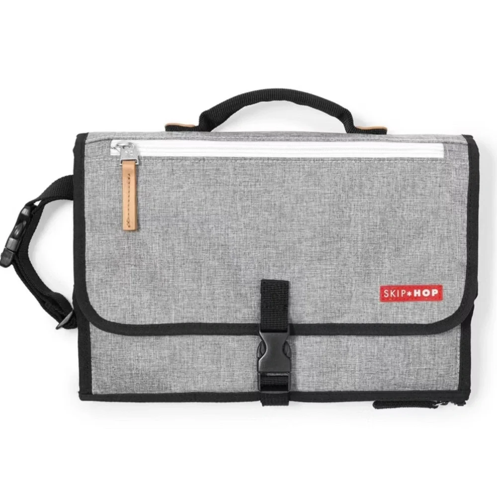 Skip Hop Pronto Portable Changing Mat in Gray and Black